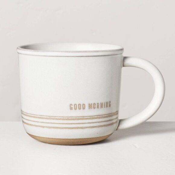 Hearth & Hand Good Morning Coffee Mug/Cup - Picture 1 of 6